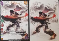Ryu FULL Art Promo